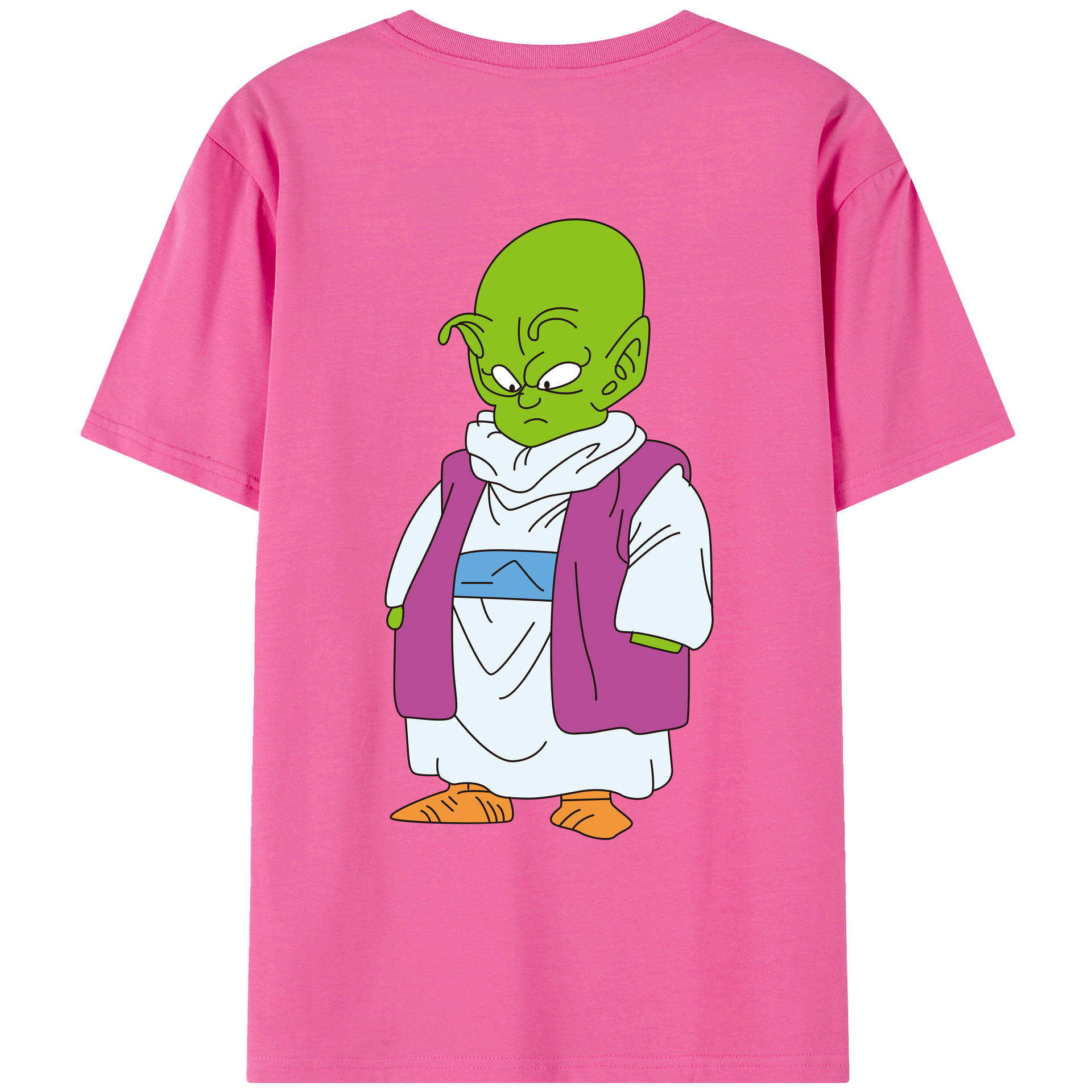 （画像用） ドラゴンボール ピッコロ DRAGON BALL Piccolo レディース半袖Tシャツ(バックプリント)